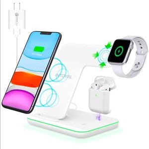 Intoval Wireless Charger, 3 in 1 Charger